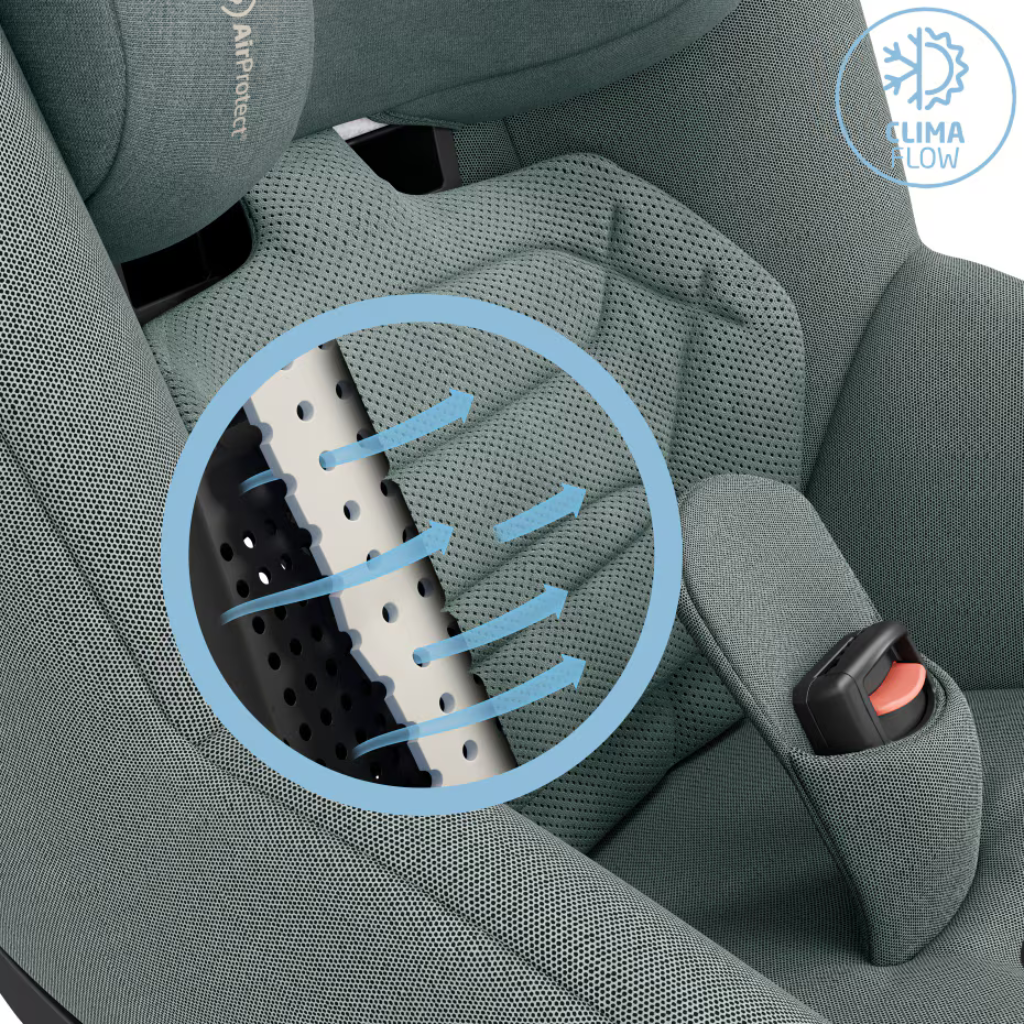Maxi-Cosi Siège-auto Pearl 360 Pro Groupe 0+/1 Authentic Grey 2