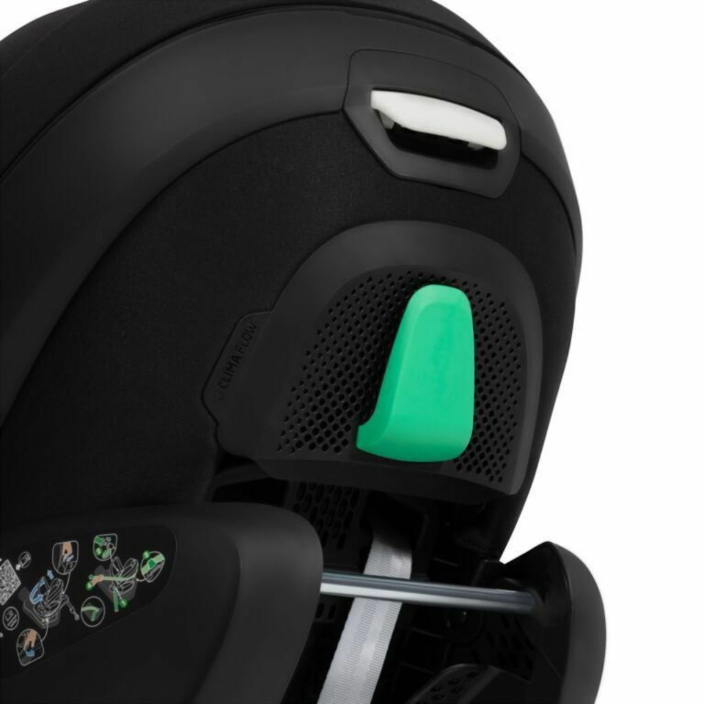 Joolz INFO MC Pebble 360 Pro autostoel GR0 Forest green