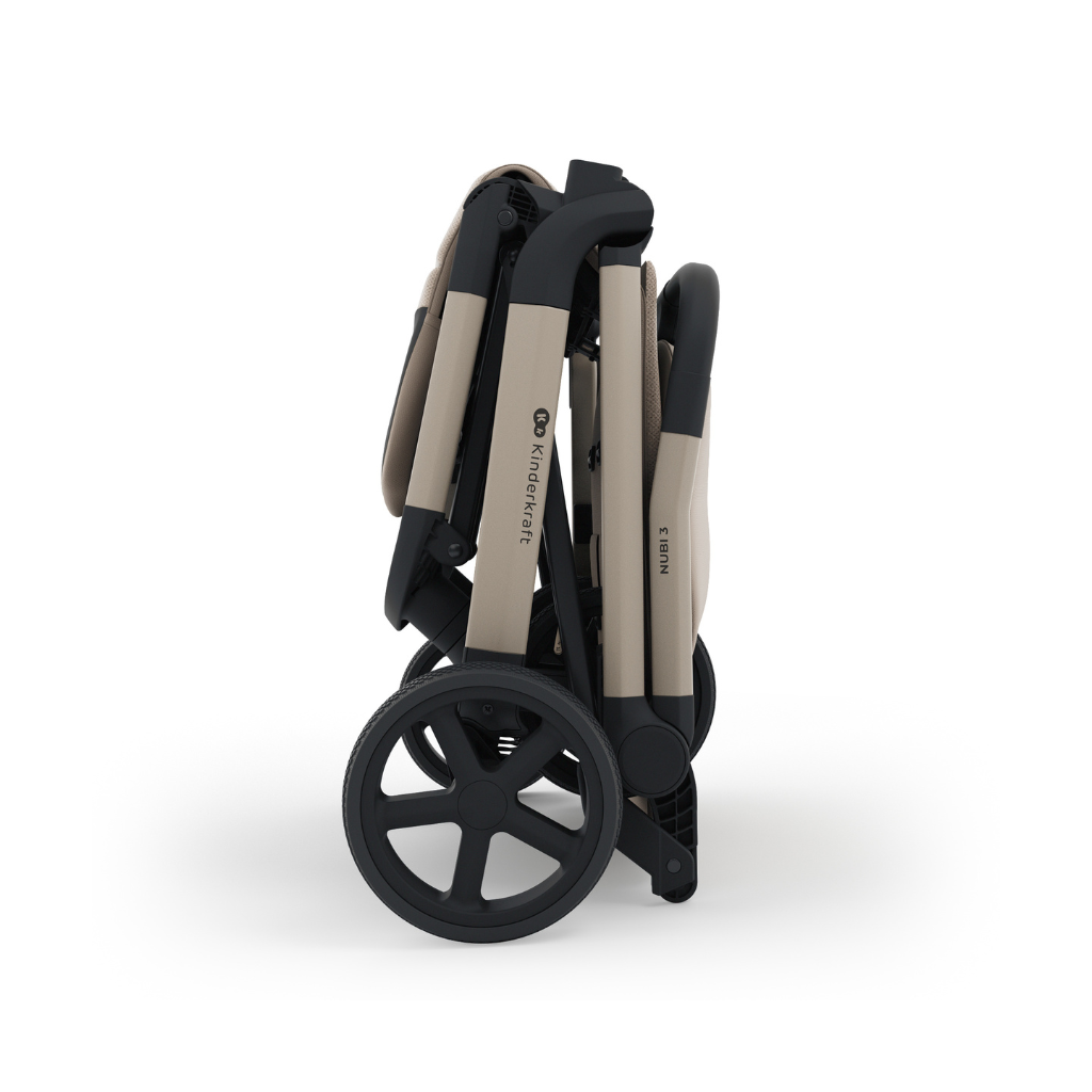 Kinderkraft Poussette Nubi 3 Sand Beige