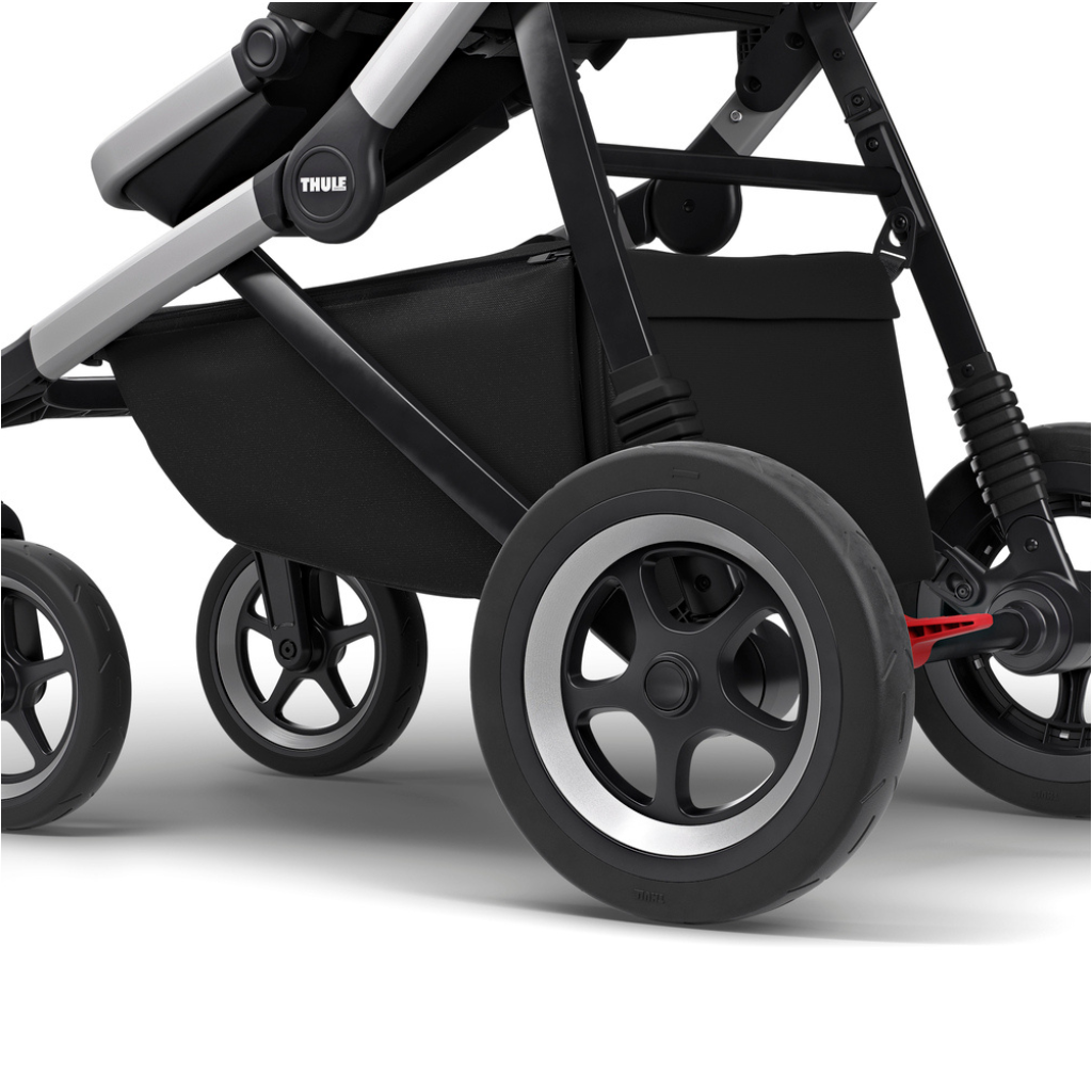 Thule Poussette Sleek + nacelle Midnight Black
