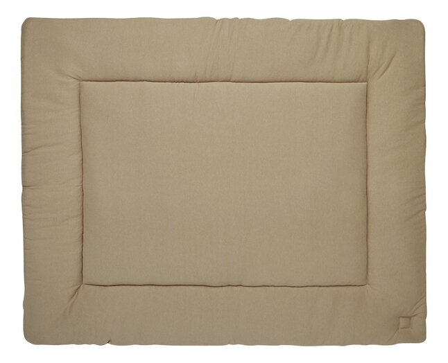 Jollein Tapis pour parc / Couverture de jeu Pure Knit Biscuit