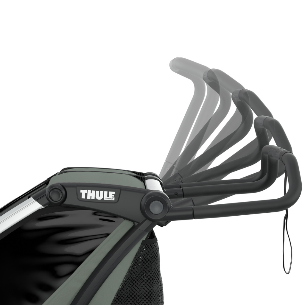Thule Fietskar Chariot Lite 1 Agave Black