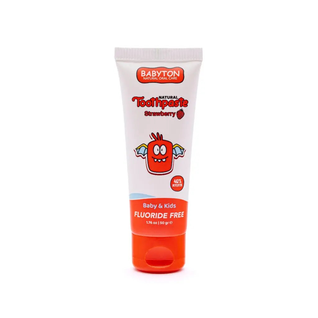 Babyton Dentifrice naturel goût fraise 50 g
