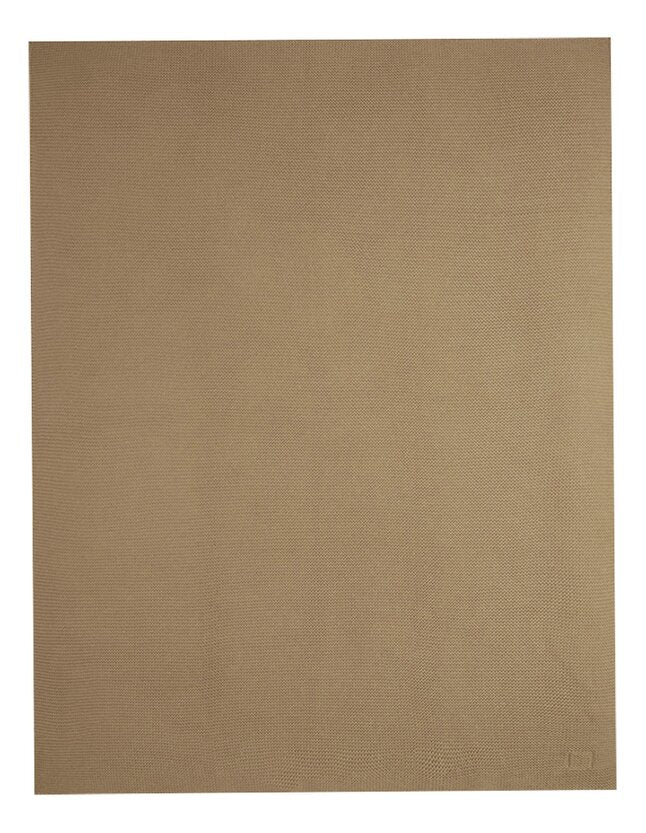 Jollein Couverture pour berceau ou parc Basic Knit Biscuit