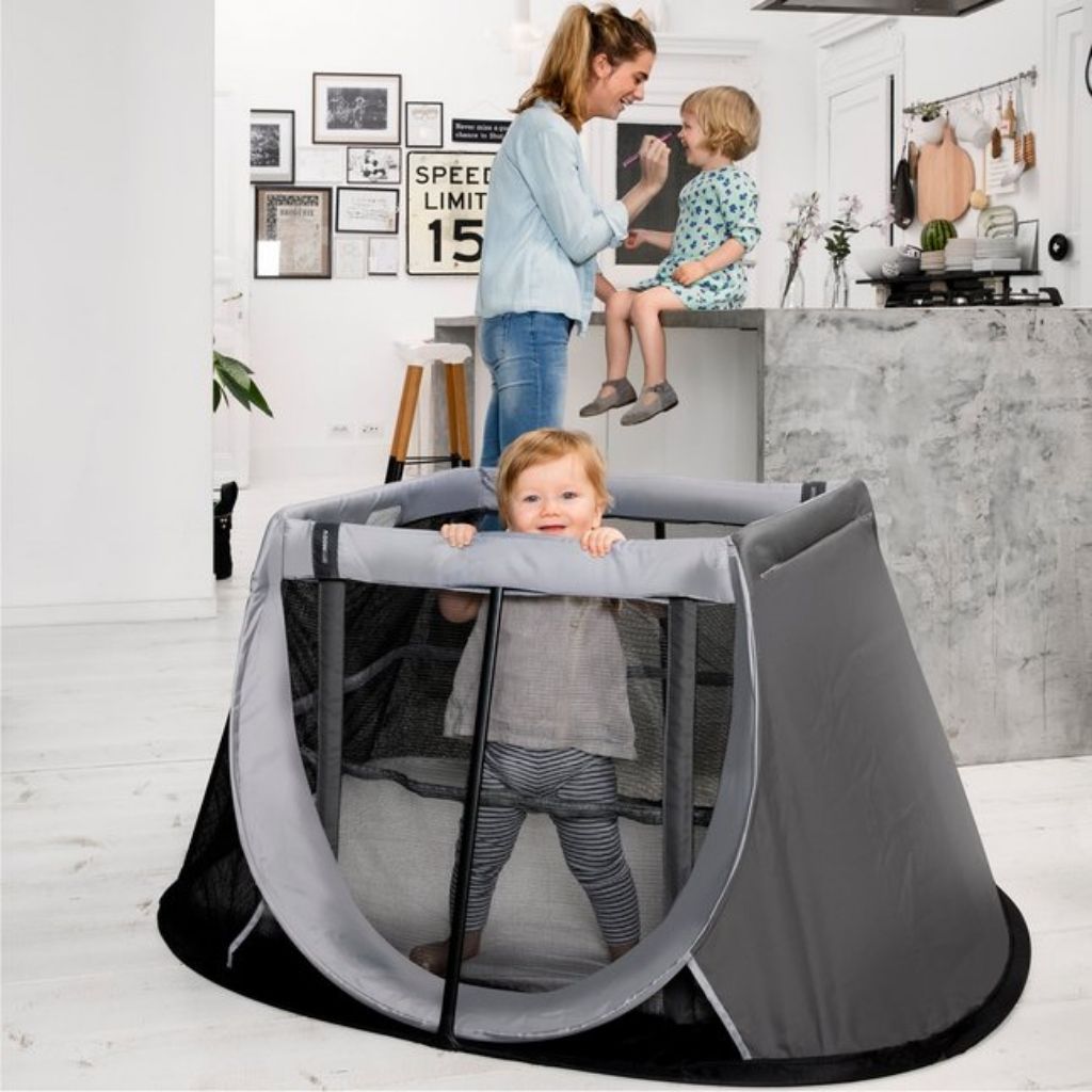 AeroMoov Lit de voyage Grey Rock