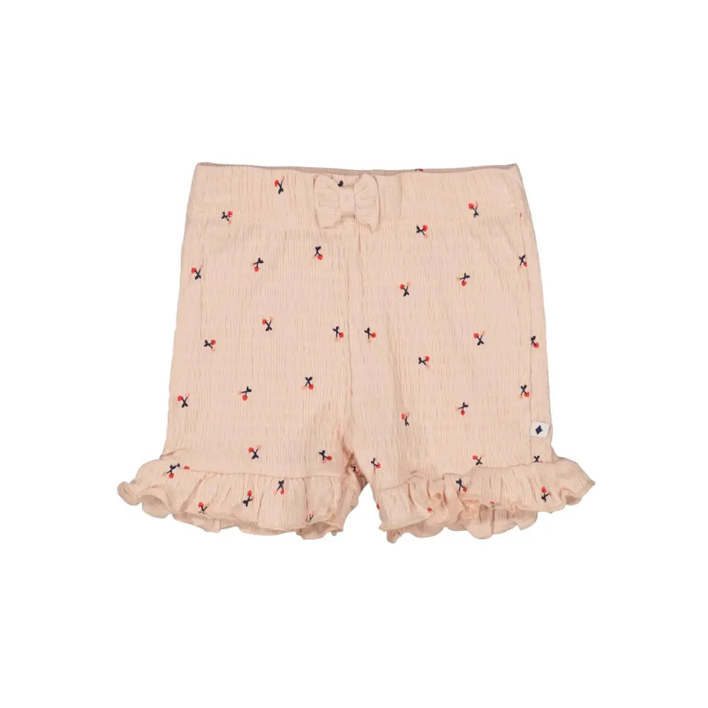 Feetje Short AOP - Mon Cheri m 86 Pink Meisjes
