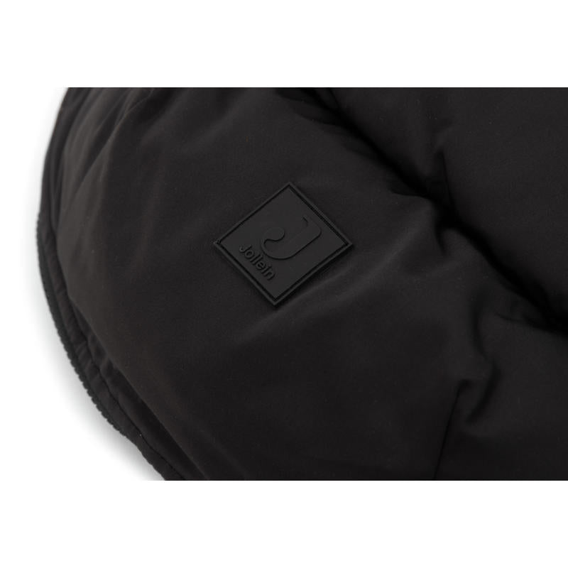 Jollein Voetenzak voor draagbare autostoel groep 0+ Puffed zwart