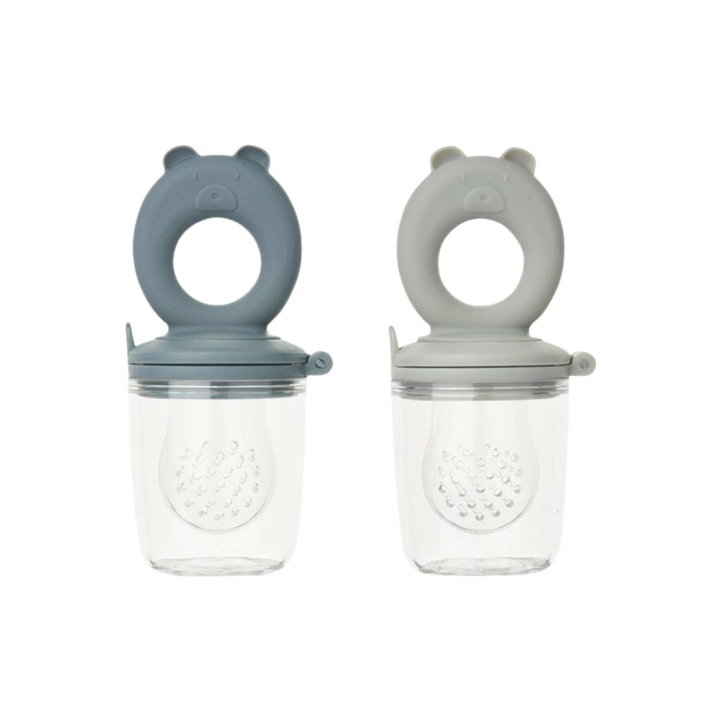 Liewood Sabbelzakje Miranda Whale Blue - 2 stuks