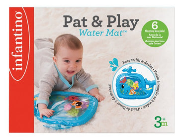Infantino Jouet d'activité Sensory Pat & Play baleine