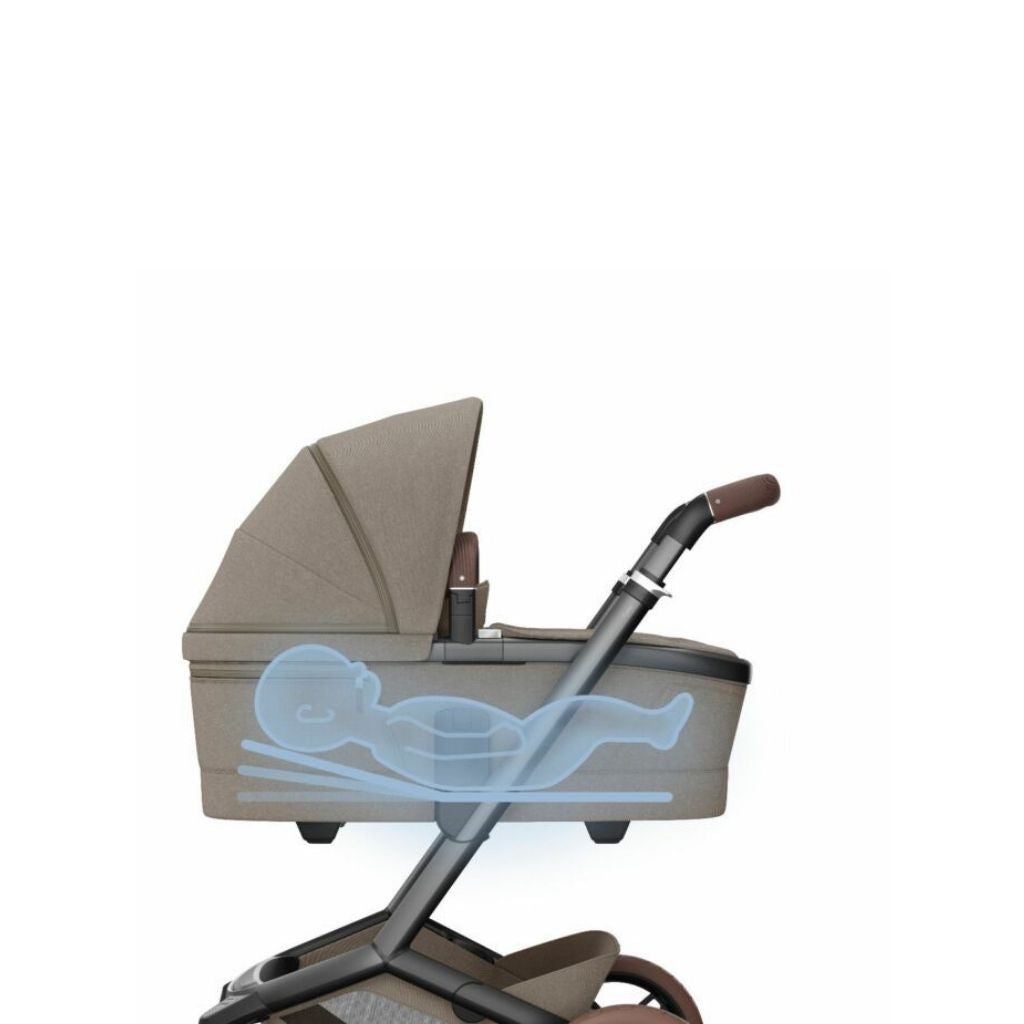 Maxi-Cosi Draagmand Fame Close2Me Twillic Truffle