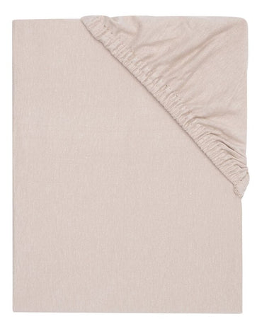 Jollein Hoeslaken voor park Wild Rose B 75 x L 95 cm