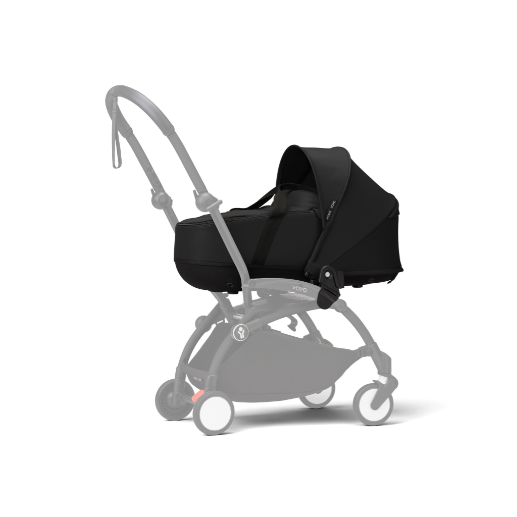 Stokke Buggy YOYO³ + nacelle Black