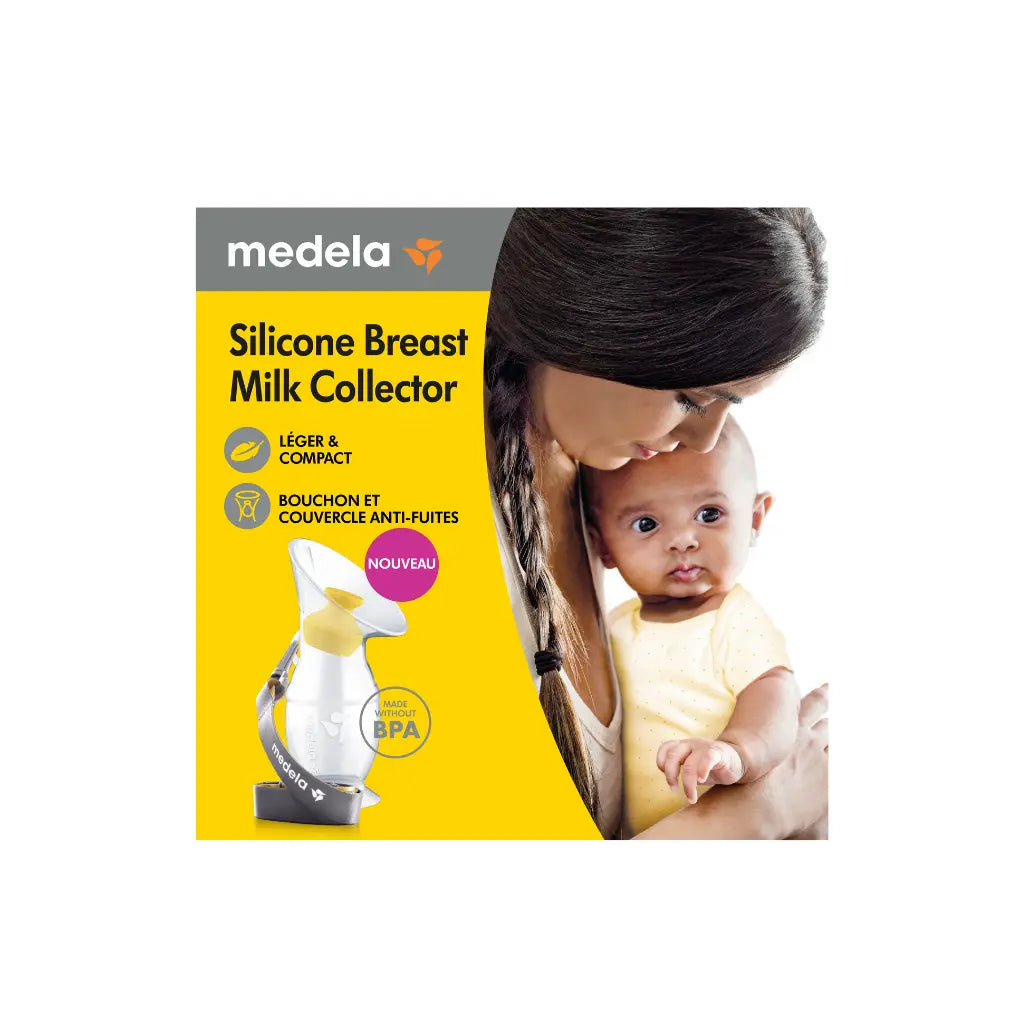 Medela Recueil-lait Silicone 100 ml