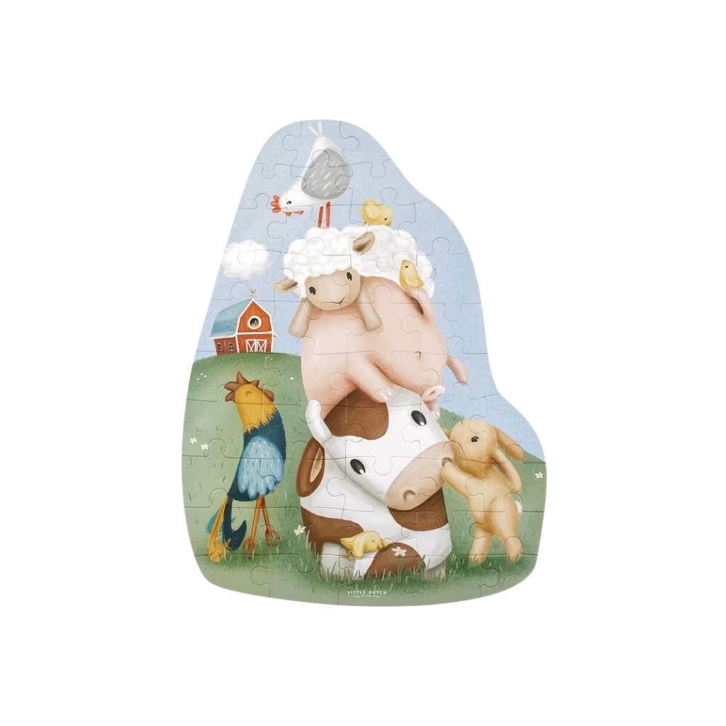 Little Dutch Puzzle de sol Little Farm
