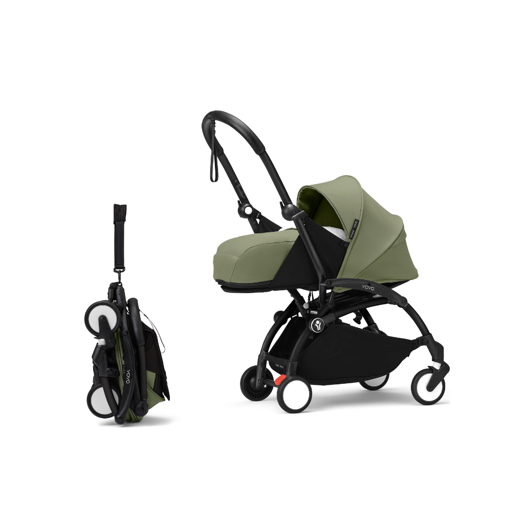 Stokke Buggy YOYO³ + nacelle Olive
