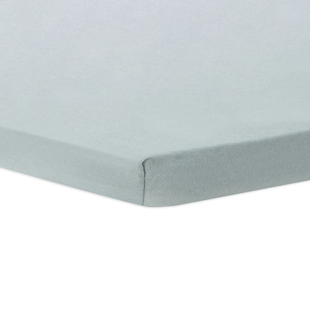 Hoeslaken park jersey 75x95cm sea green