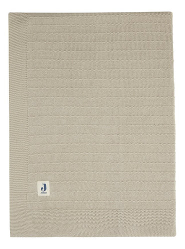 Jollein Couverture pour lit Pure Knit Nougat