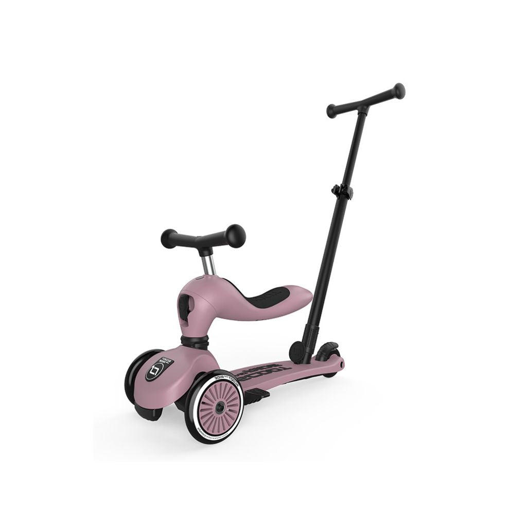 Scoot and Ride Loopfiets Highwaykick 1 Push & Go Wildberry