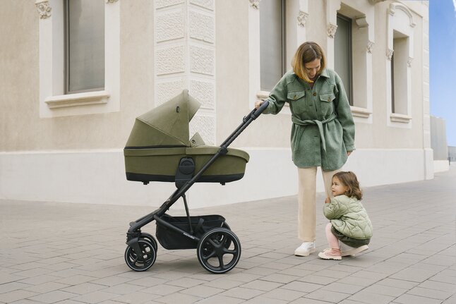 EasyWalker Poussette 2 en 1 Harvey³ Sage Green