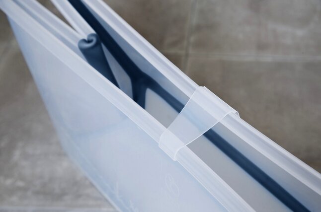 Stokke® Baignoire Flexi Bath® Transparent Blue