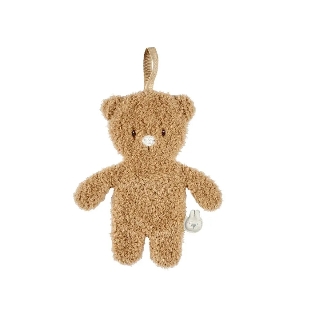 Nattou Doudou fopspeenhouder beer bruin