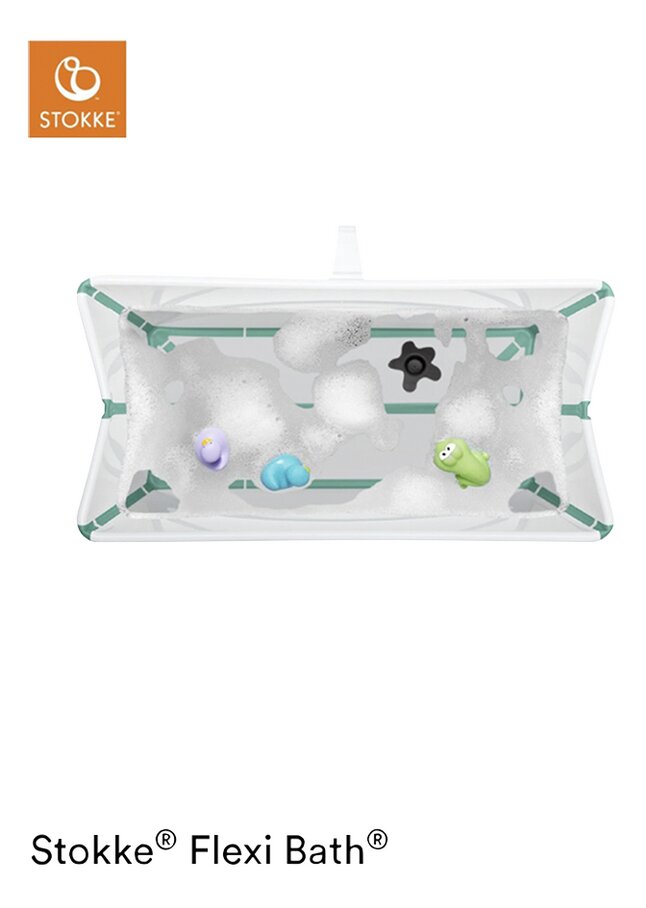 Stokke® Baignoire Flexi Bath® White Aqua