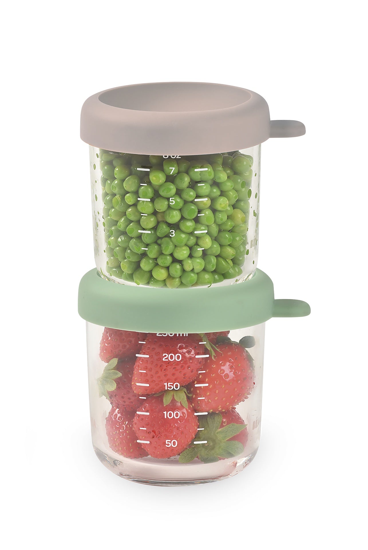 Béaba Bewaarpotje Gazelle / Green - 2 stuks