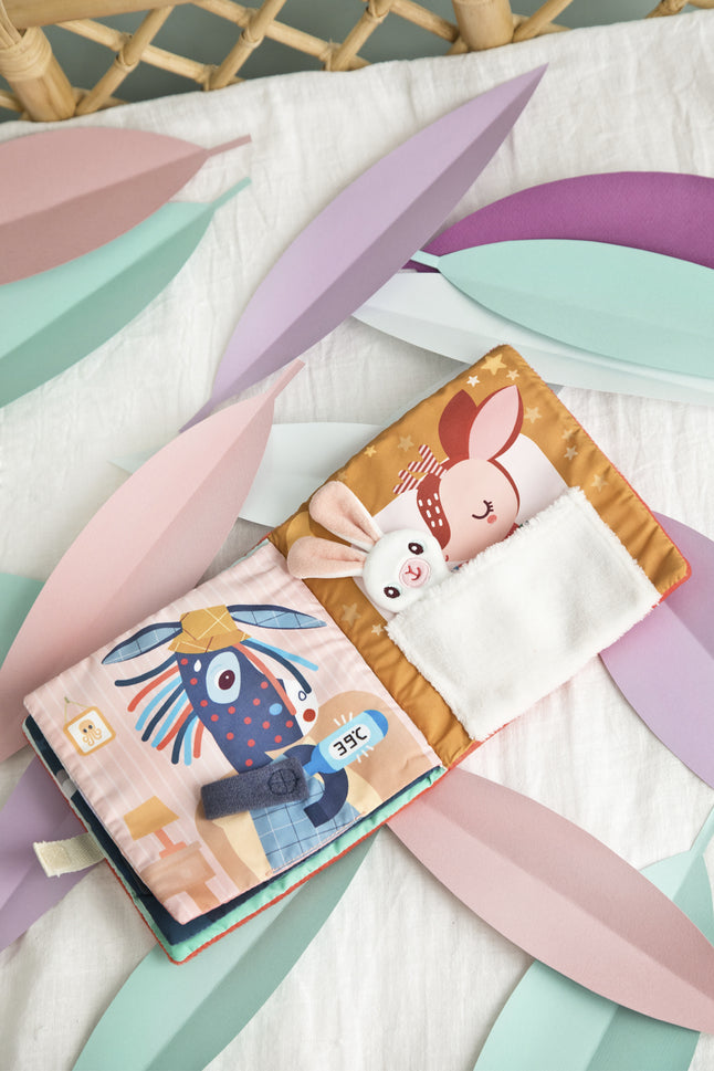 Lilliputiens Knuffelboekje Stella