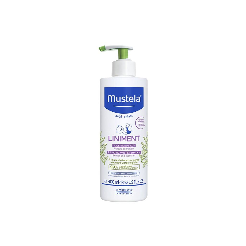 Mustela Liniment Pompe 400 ml