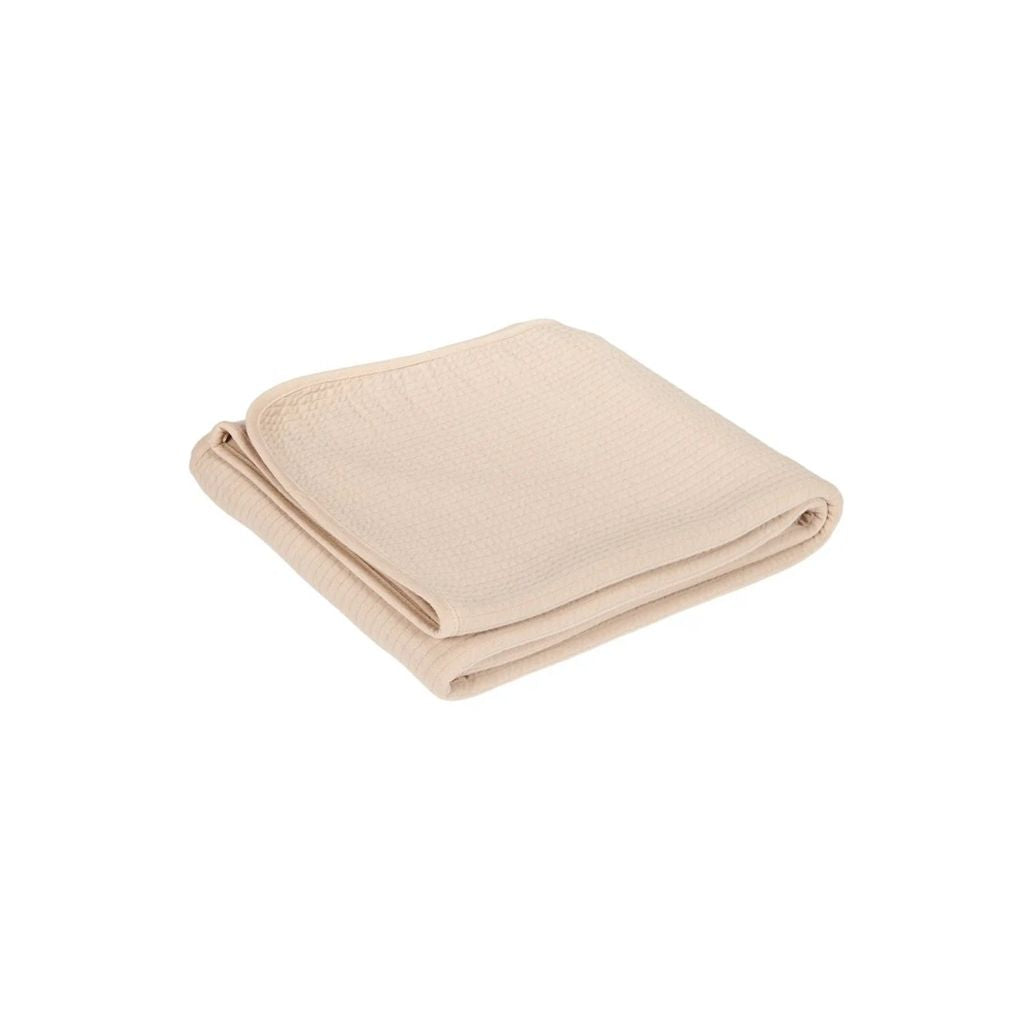 Little Dutch Couverture d'été pour berceau ou parc Pure Beige