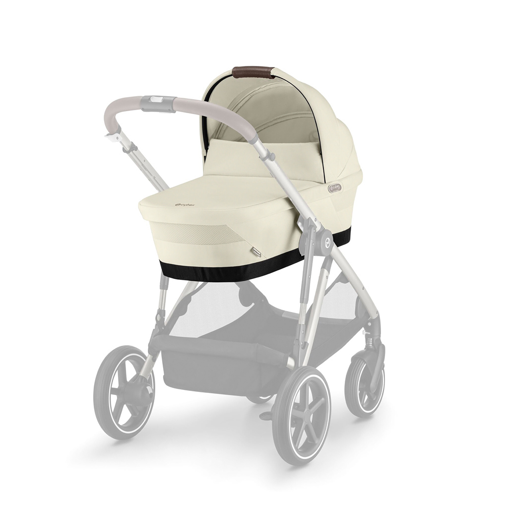 Cybex INFO: draagmand Gazelle S Seashell beige