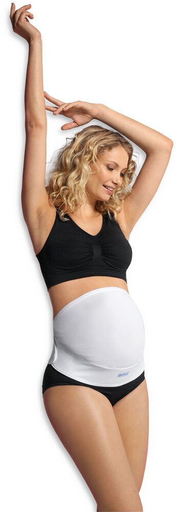Carriwell Steunende buikband Black S/M