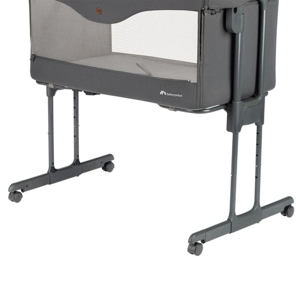 Bebeconfort Reisbed en Cosleeper 2-in-1 Amara Tinted Graphite