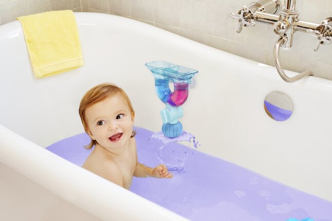 Munchkin Jouet de bain Pastilles effervescentes ColorMix Lab
