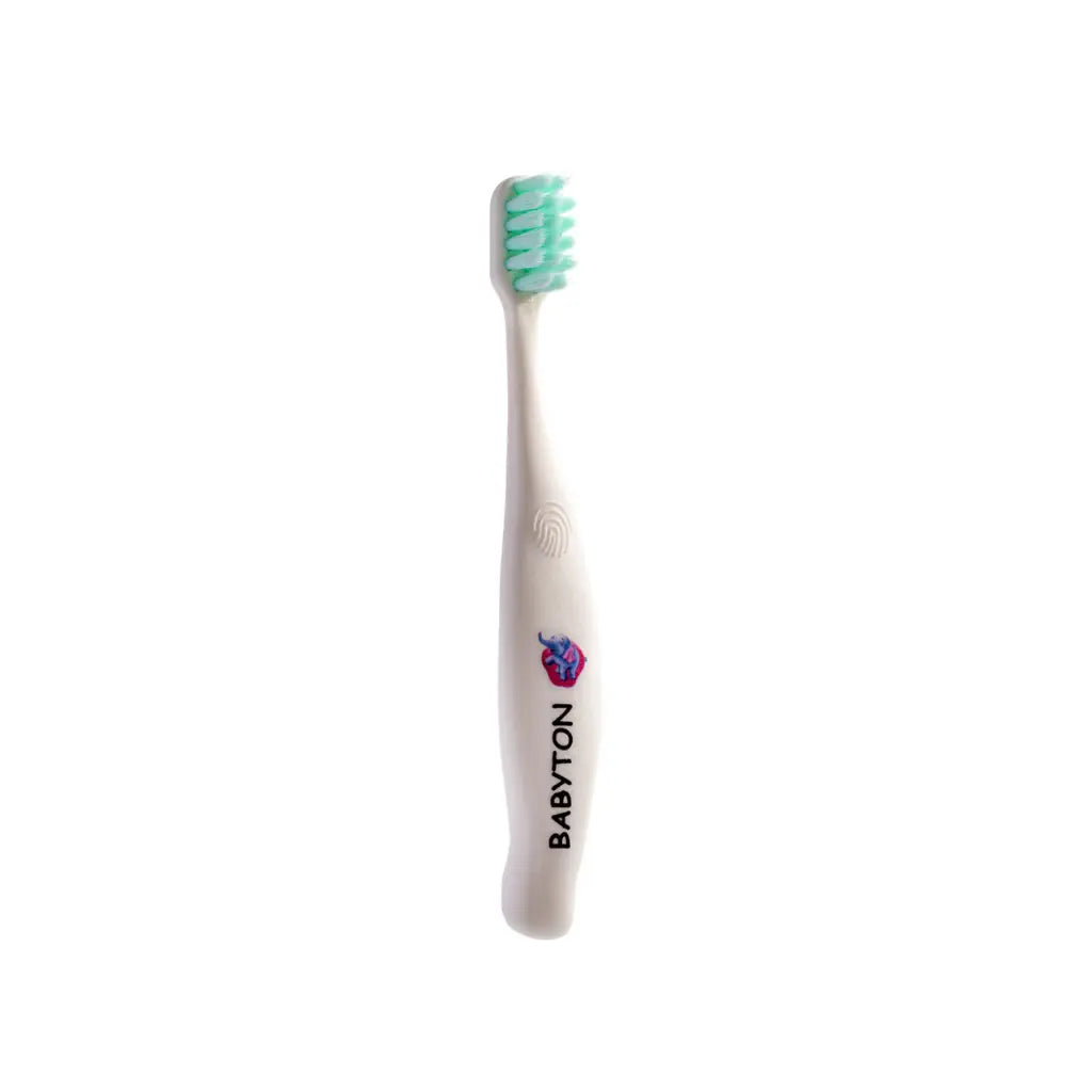 Babyton Brosse à dents bio Éléphant
