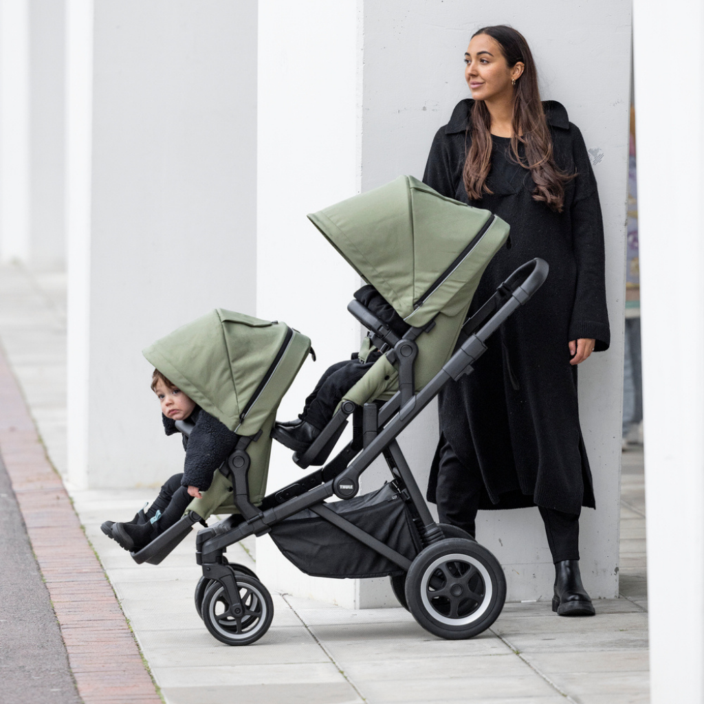 Thule Siège supplémentaire pour poussette double Sleek Soft Green