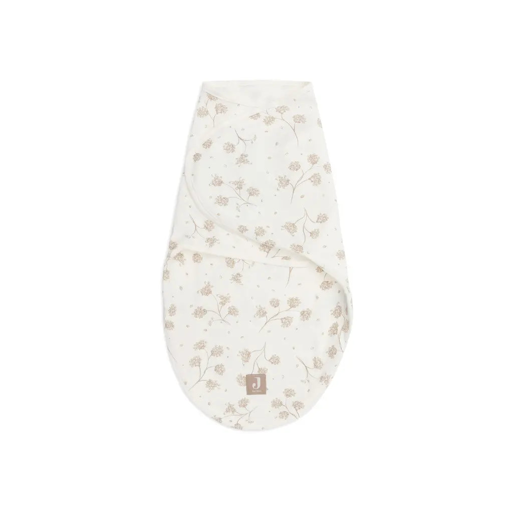 Jollein Sac d'emmaillotage Leafy Dreams 0–3 mois