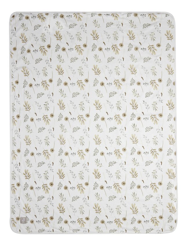 Jollein Couverture pour berceau ou parc Wild Flowers