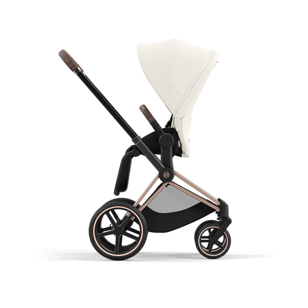 Cybex INFO: Priam Zitje Off White 2023
