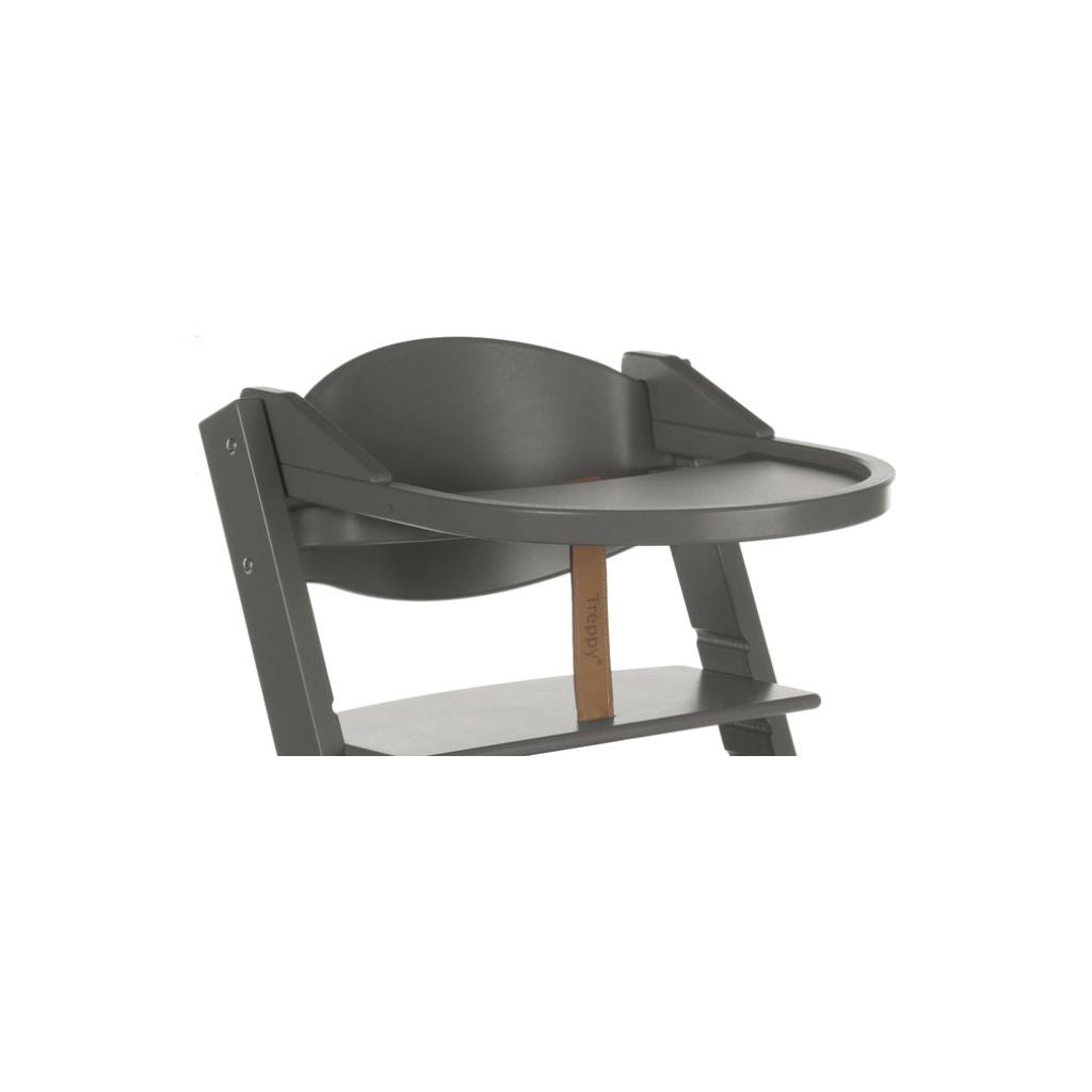 Treppy Tablette-repas gris
