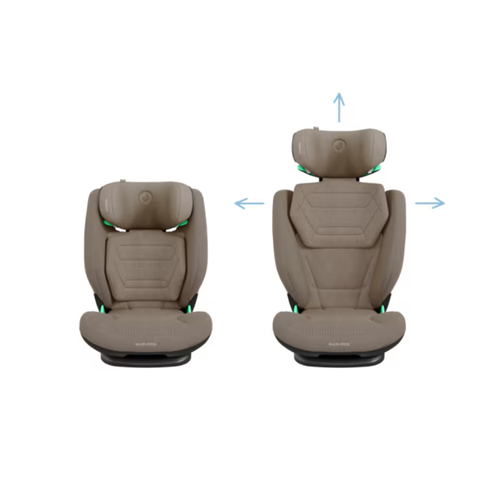 Maxi-Cosi Siège-auto RodiFix Pro² i-Size Groupe 2/3 Authentic Truffle