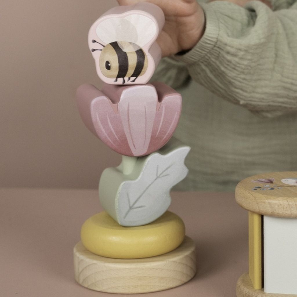 Little Dutch Coffret cadeau Fairy Garden Bois