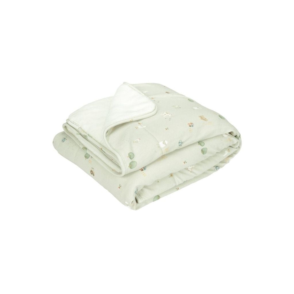 Little Dutch Couverture pour berceau ou parc Little Farm