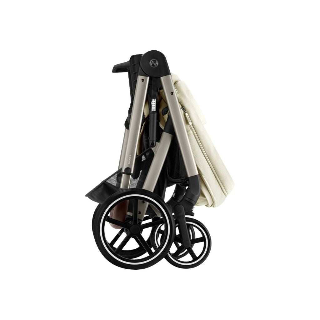 Cybex 3-in-1 Kinderwagen Balios S Lux Seashell Beige