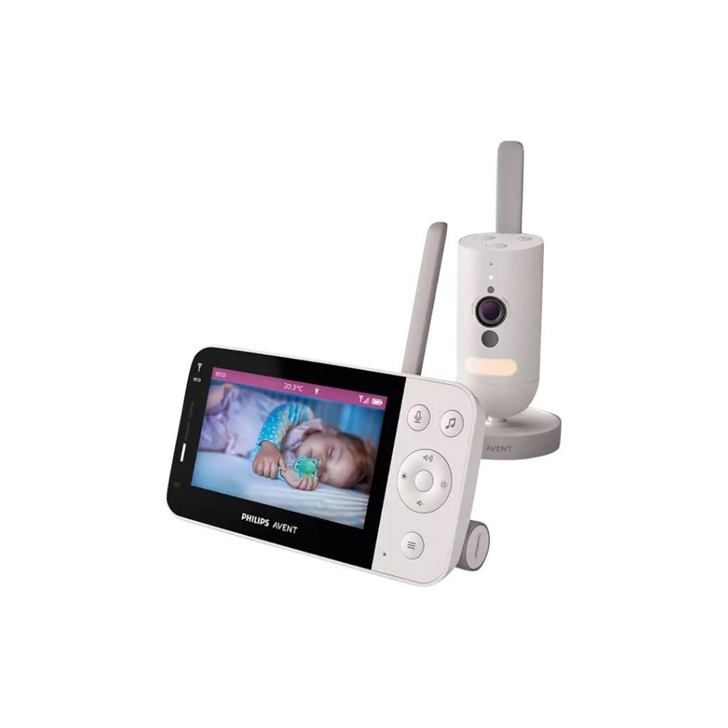 Philips AVENT Beeldbabyfoon Dual Connected SCD921/26
