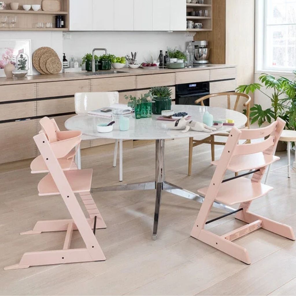 Stokke® Eetstoel Tripp Trapp® Serene Pink