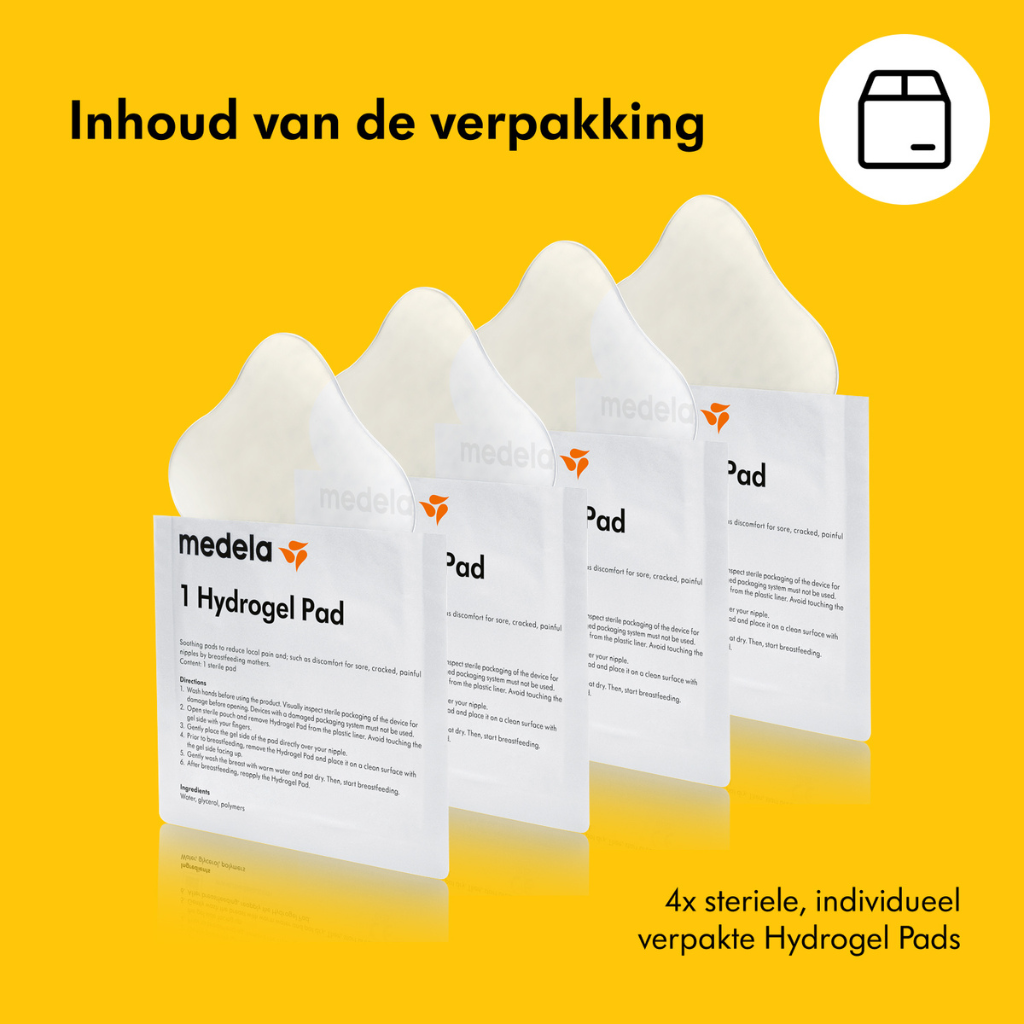 Medela Hydrogel Pads - 4 stuks