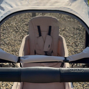 Pronto Stroller Bolderkar Sand Beige + bekerhouder