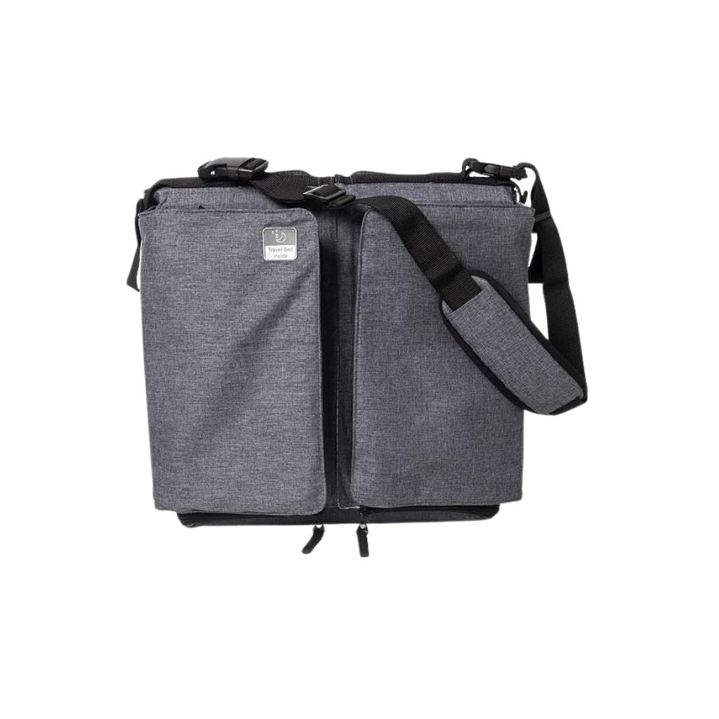 doomoo Sac à langer Baby Travel gris anthracite chiné