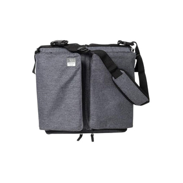 doomoo Verzorgingstas Baby Travel chiné antraciet grijs